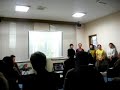 ミェン語の賛美夏にタイに行ってきた神学生たちが歌ってくれた「神の家族」っていうミクタムの賛美歌。歌詞：「主が、愛されたように、私たちも愛し合う。神の家族」×４Students from Hokkaido Bible Institute (http://www15.plala.or.jp/bible-hbi/) went on a short-term missions trip to Thailand this summer. Here they are singing a worship song in Mien, called 
