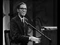 Tom Lehrer - Poisoning Pigeons in the Park - in HQ and with intro