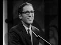 Tom Lehrer - Poisoning Pigeons in the Park - in HQ and with Intro