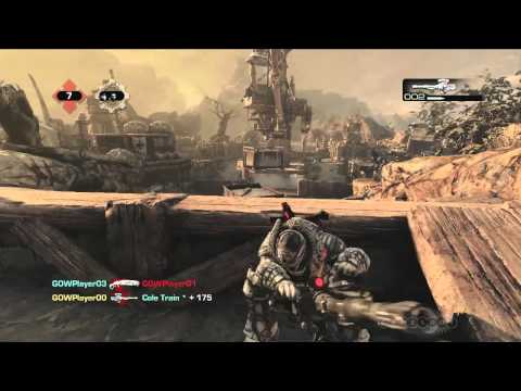 Youtube - Video: Gears of War 3 Beta Gameplay Demo with Rod Fergusson (Xbox 360)