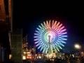 三井アウトレットパーク仙台港 夜の観覧車