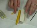 Covering Pens with Polymer Clay: Bamboo Skewer