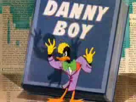DAFFY DUCK ON LOONEY TUNES