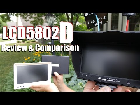 LCD5802D Review & Comparison from Banggood