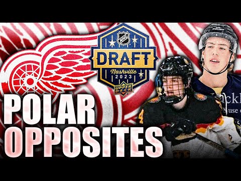 RED WINGS DRAFT TWO POLAR OPPOSITES: JACK PHELAN & KEVIN BICKER (SHUTDOWN D-MAN & SKILLED FORWARD)