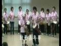 Samson's Djembe student - elder & scout fun jamming day