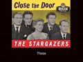 founded in 1949 by cliff adams, the original stargazers served as backing vocalists for petula clark on her first recordings. they enjoyed considerable commercial success during the 1950s, including two united kingdom number one hit singles on their own, 