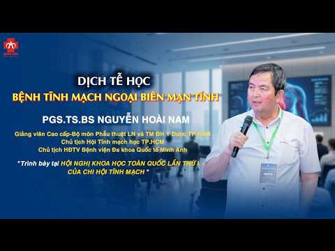 Bài tham Luận: Dịch Tễ Học - Bệnh Tĩnh Mạch Ngoại...
