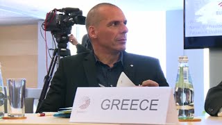 Greek crisis discussion on CNN