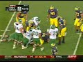 Michigan defensive highlights v. Michigan State, 7 OCT 06
