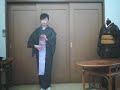３分で着られる「やさしい着物」