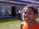 Rosina Hodde happy @ Dutch Championship