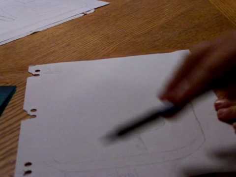 how to draw rc car