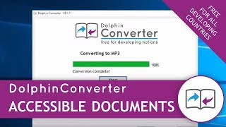 Meet Dolphin Converter