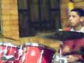 claudia y lucho cantando un especial en la semana de renovaion espiritual