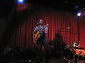 david ryan harris performs 'for you' at hotel cafe in hollywood ca