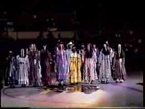 Chickasaw Indian "Drink Water" dance