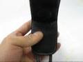 PDair Leather Case for Pantech C810 duo - Flip Type (Black)