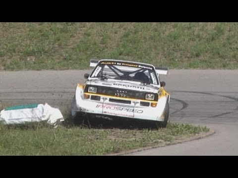 BEST OF MONSTERS of Hillclimb La Roche - La Berra 2014, Audi S1, Lancia S4, Porsche 935 Turbo ...