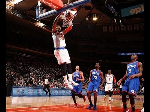 Video: J.R. Smith Bangs Home the High-Flying Alley-Oop