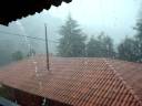 Dançando na chuva de Granizo!