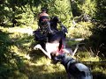 Pera drar fram elg med Agria