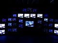32 Screen Video Wall - Scene #2 32 Screen Video Wall - Scene #2