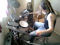 AJ REMIX BLIND DRUM COVER