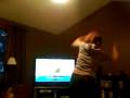 Wii fit,hilarity ensues part 3