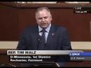 Tim Walz (Patraeus Report)