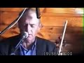 A recording session in Days bar on inish Bofin Co Galway Ireland with Dessie O Halloan singing Say you love me. Fet Sharon Shannon. September 2000