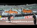 كابوالزمالك يوقف التشجيع من اجل السلام الوطني عكس جمهورالاهلي سوبر كوره
