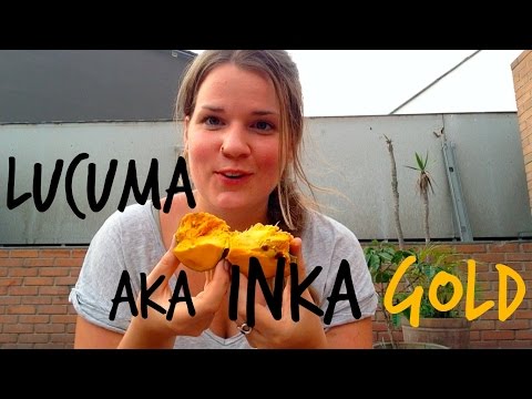 Favorite Fruit || Lúcuma