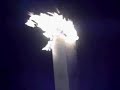 AMAZING PAPER BUILDING FIRE!