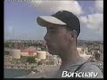 Aterrizaje Puerto Rico viaje  crucero caribe parte 3