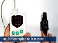 Oxym�tre de pouls Novametrix 512 et 513