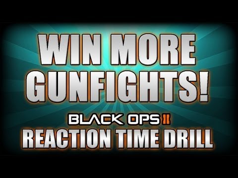 how to react faster in cod