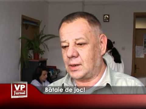 Bătaie de joc!