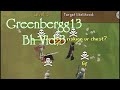 Greenbergg13 Bounty Worlds Vid 3 | Vesta's Longsword | Ags | Firecape | DFS | Maxed Pking