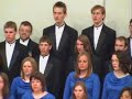 Bertha-Hewitt High school Choir 5-8-08 Bertha-Hewitt High school Choir 5-8-08