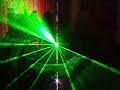 homemade lasershow Dj thoka homemade lasershow Dj thoka