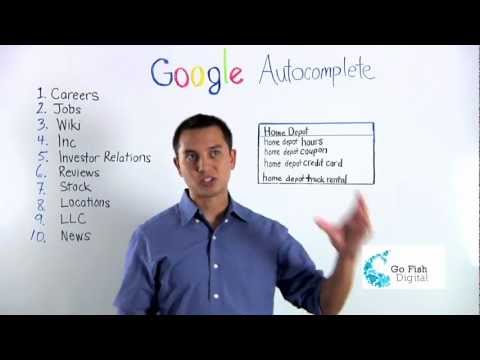 Reputation Management for Google Autocomplete