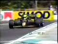 Senna qualifying lap Adelaide 1985 Senna qualifying lap Adelaide 1985
