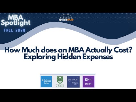 How Much an MBA Actually Costs? Exploring Hidden Expenses | Student Panel | MBA Spotlight Oct 2020