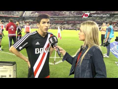 Ignacio Fernández, post River 0 vs. Unión 0