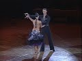 Slavik Kryklyvyy and Karina Smirnoff cha cha