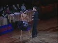 Slavik Kryklyvyy and Karina Smirnoff cha cha