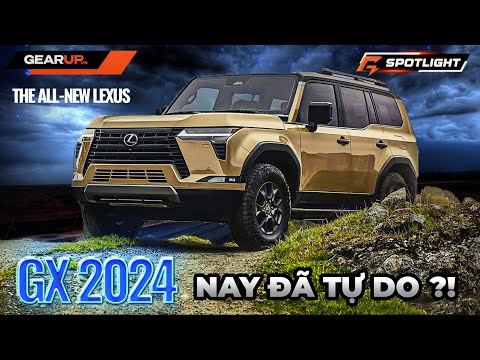 Lexus GX 2024: màn trở lại NGOẠN MỤC, giờ đã là SUV chuyên off-road | GearUp Spotlight