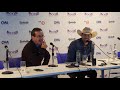 C2C PRESS CONFERENCE: Dustin Lynch