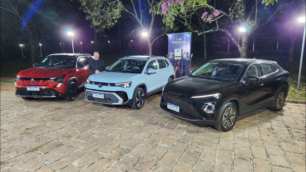 Agenda ComprecarTV (08/06) - Omoda E5, Volkswagen Taos, Renault Boreal